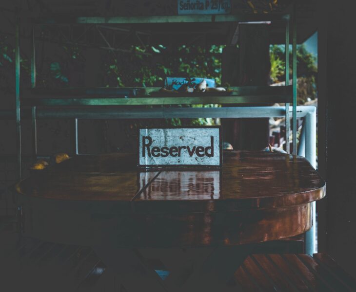 Cancelaciones en restaurantes